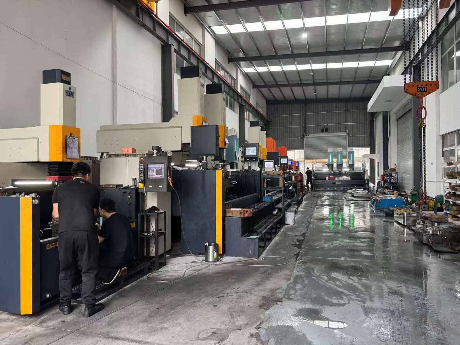 Tooling and mould workshop