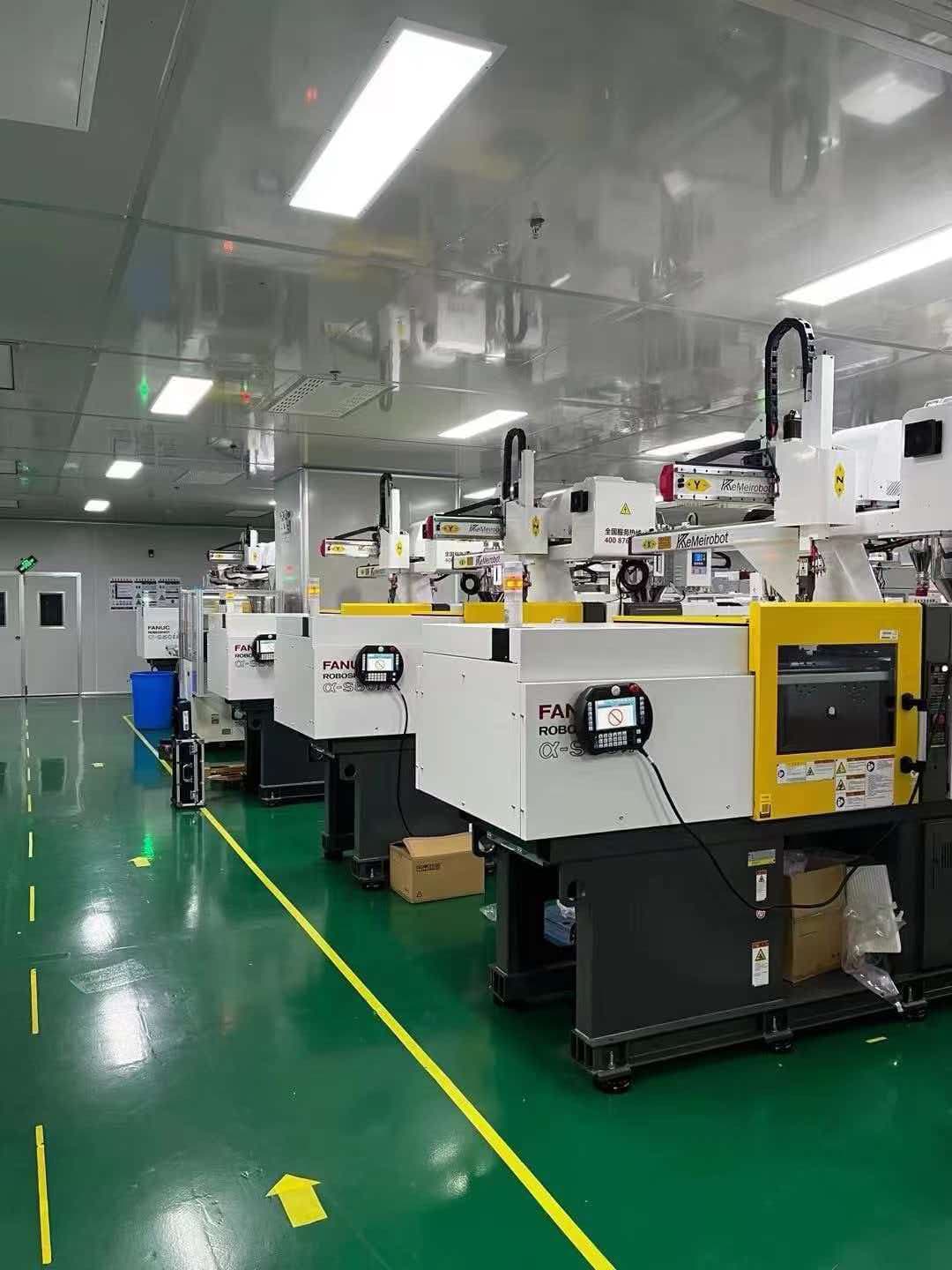 Automated moulding workshop