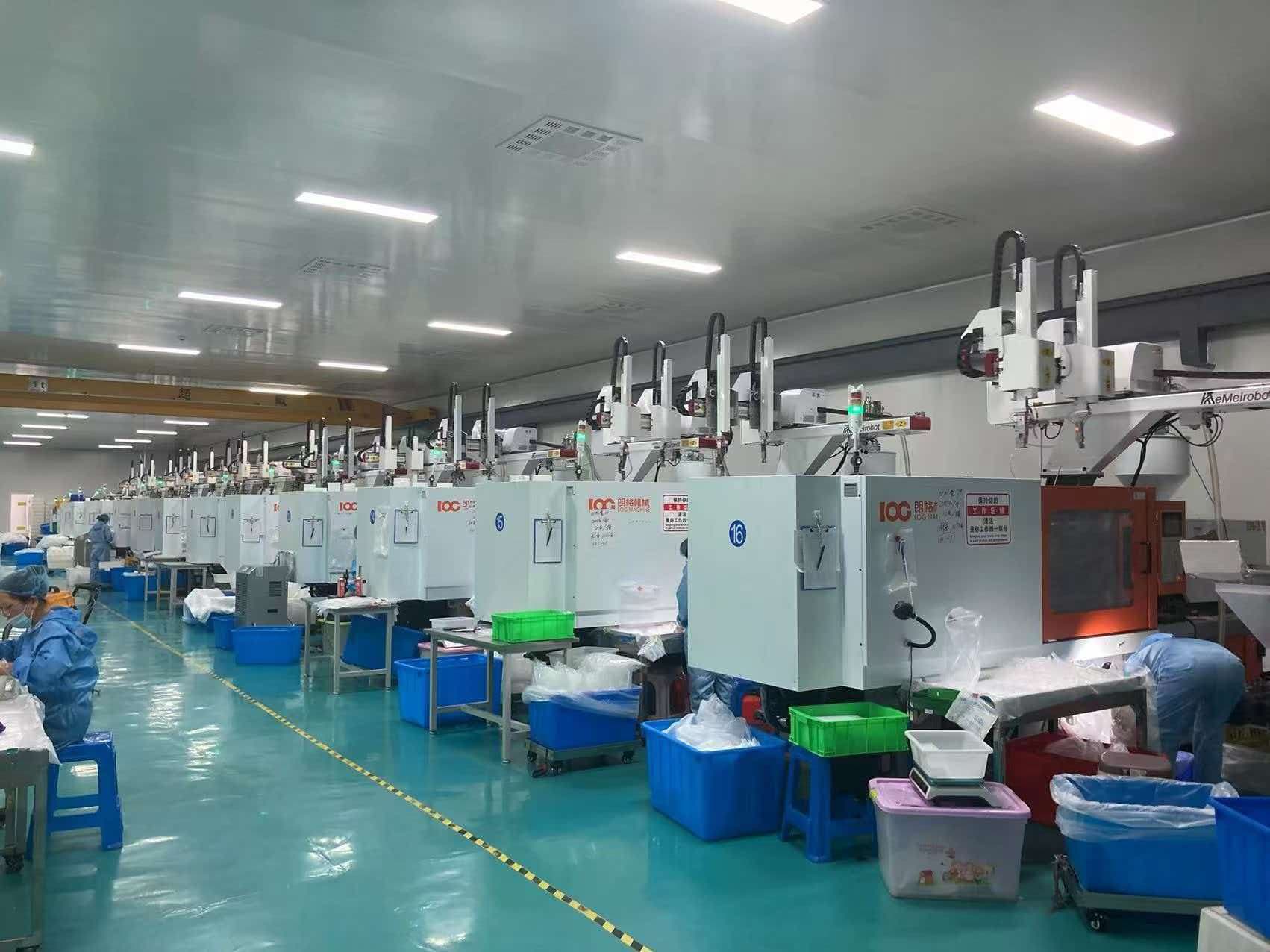 Injection moulding machines