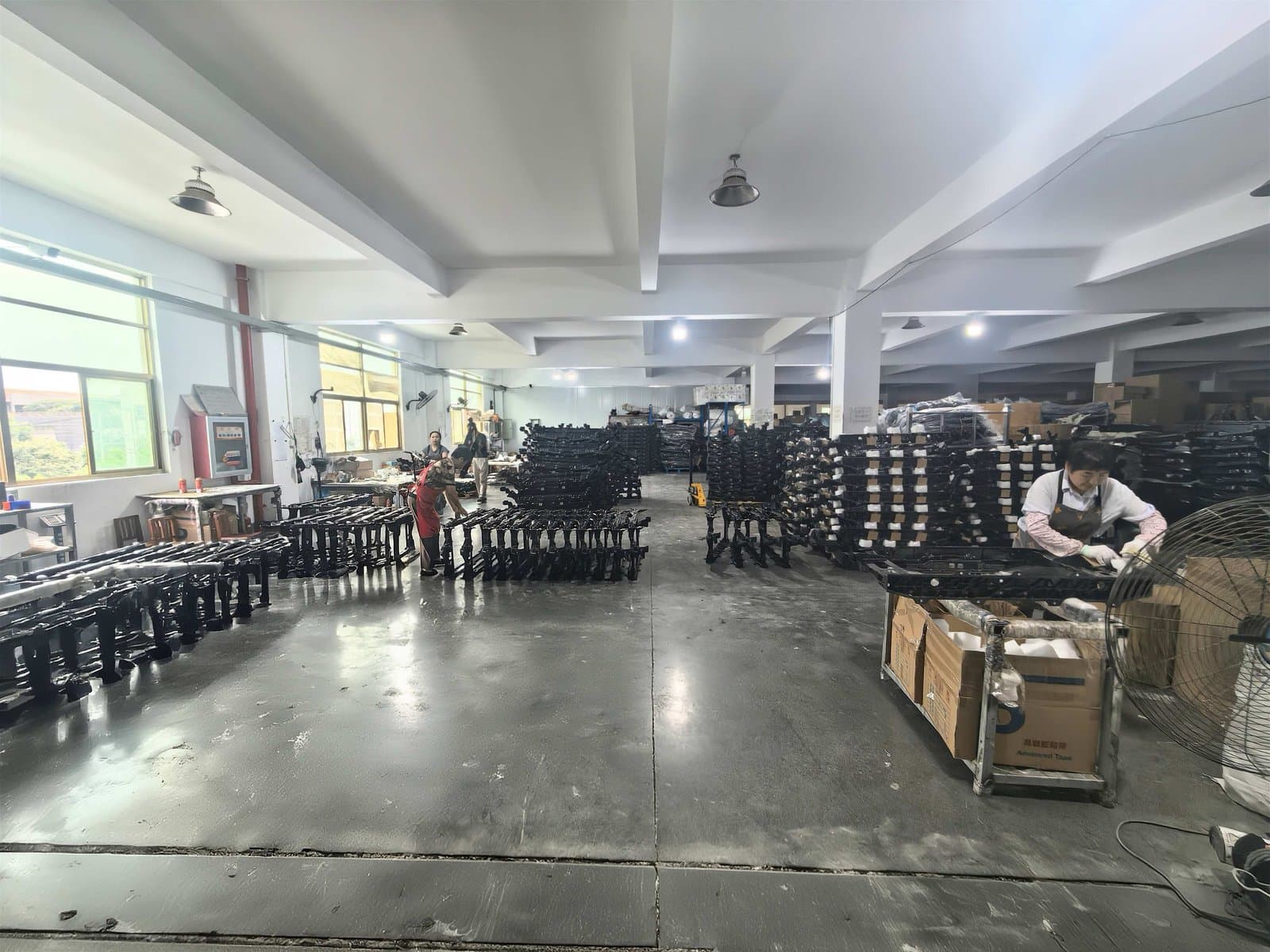 Assembly area